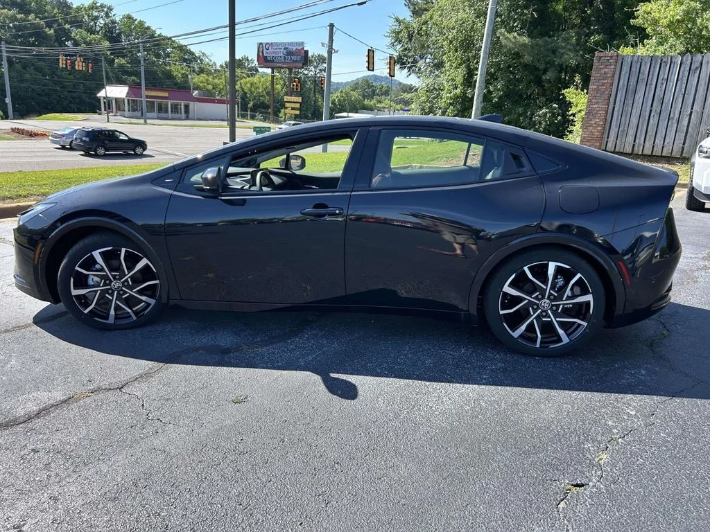 New 2026 Black Toyota XSE Premium image 6