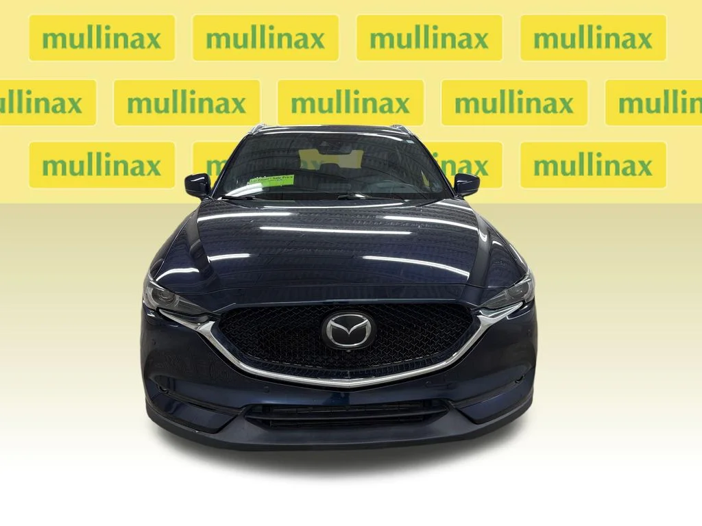 Certified Used 2019 Blue Mazda Signature AWD image 16