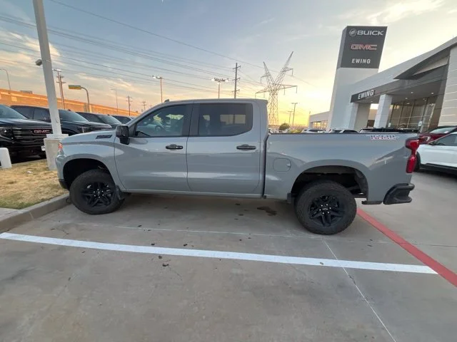 Used 2024 Slate Gray Metallic Chevrolet LT Trail Boss image 8