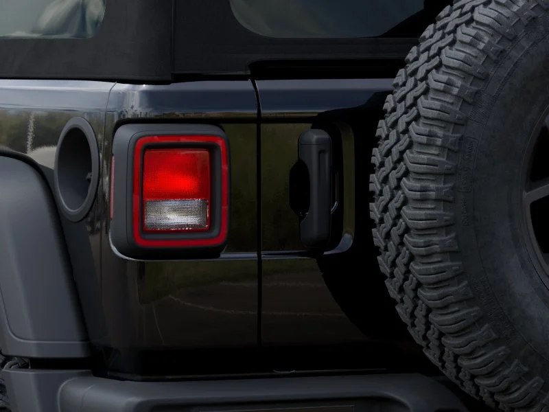 New 2026 Black Clear-Coat Exterior Paint Jeep Willys image 38
