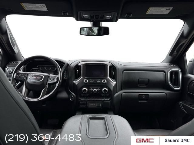 Certified Used 2020 Pacific Blue Metallic GMC AT4 image 9