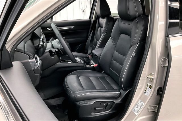 Used 2025 Platinum Quartz Metallic Mazda 2.5 S Premium Plus Package AWD - Sunroof - Htd/Cooled Leather - 19