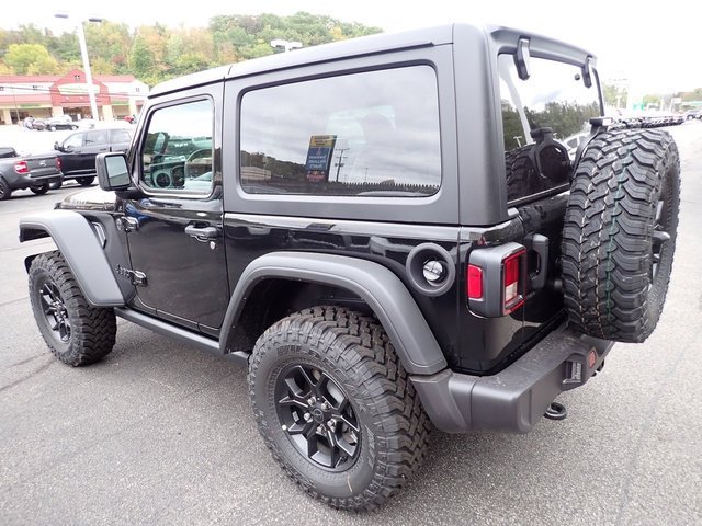 New 2026 Black Clear-Coat Exterior Paint Jeep Willys image 3