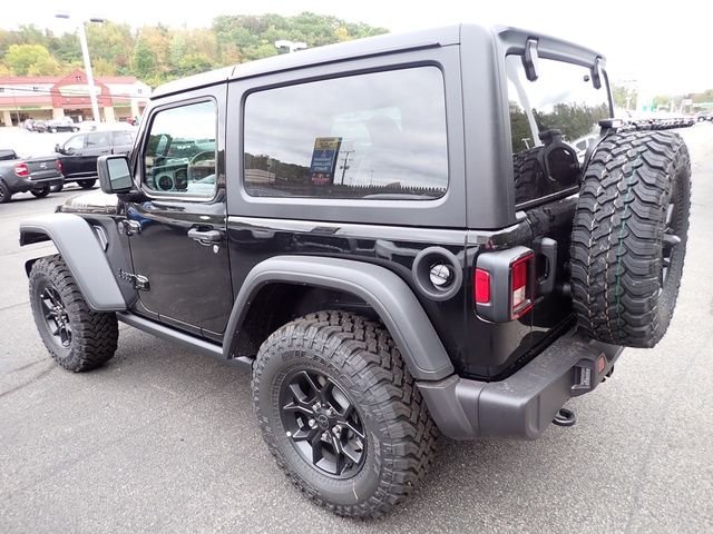 New 2026 Black Clear-Coat Exterior Paint Jeep Willys image 3