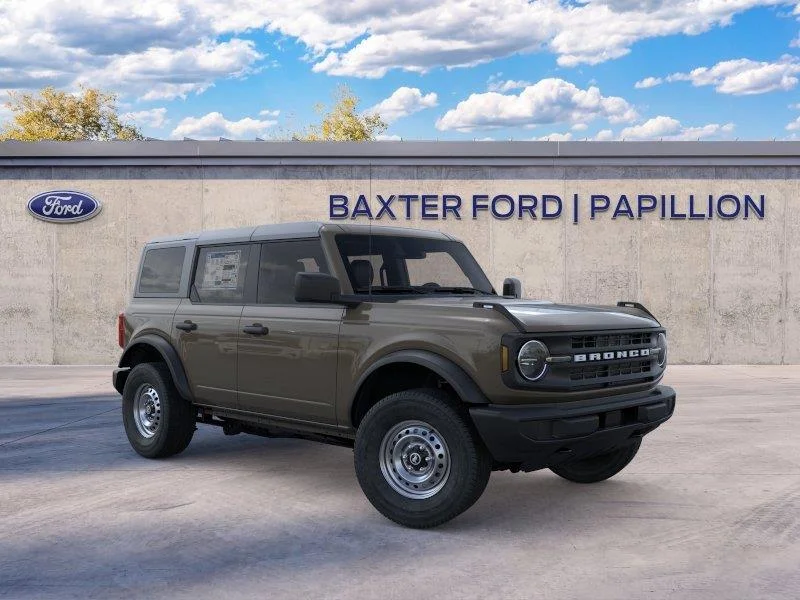 2026 Ford Bronco 4-Door