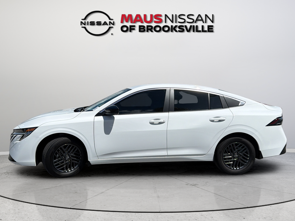 New 2027 White Nissan SV image 6