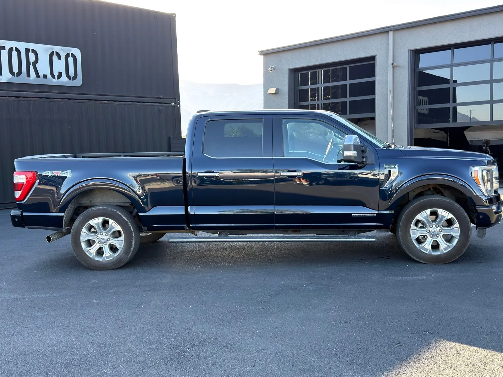 Used 2023 Black Ford Platinum image 3