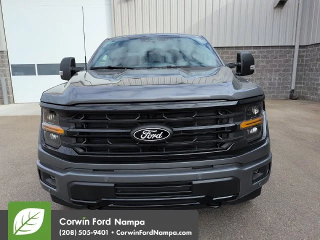 New 2026 Carbonized Gray Metallic Ford XLT image 8