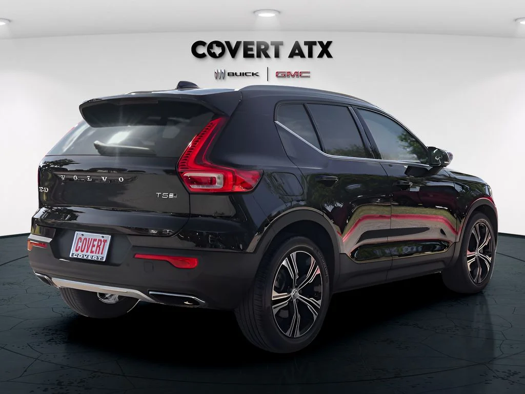 Used 2020 Black Volvo T5 Inscription image 7