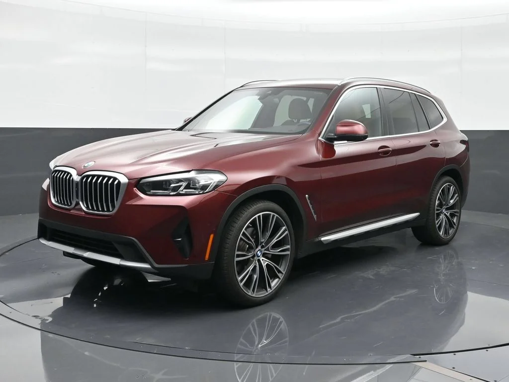 Certified Used 2023 Red BMW sDrive30i image 1