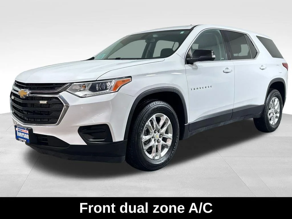 Used 2021 Summit White Chevrolet LS image 6