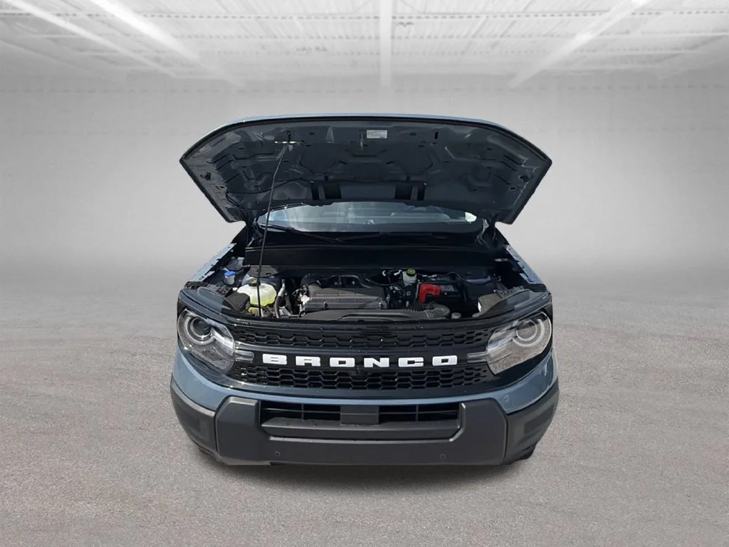 New 2026 Azure Gray Metallic Tri-Coat Ford Outer Banks® image 15