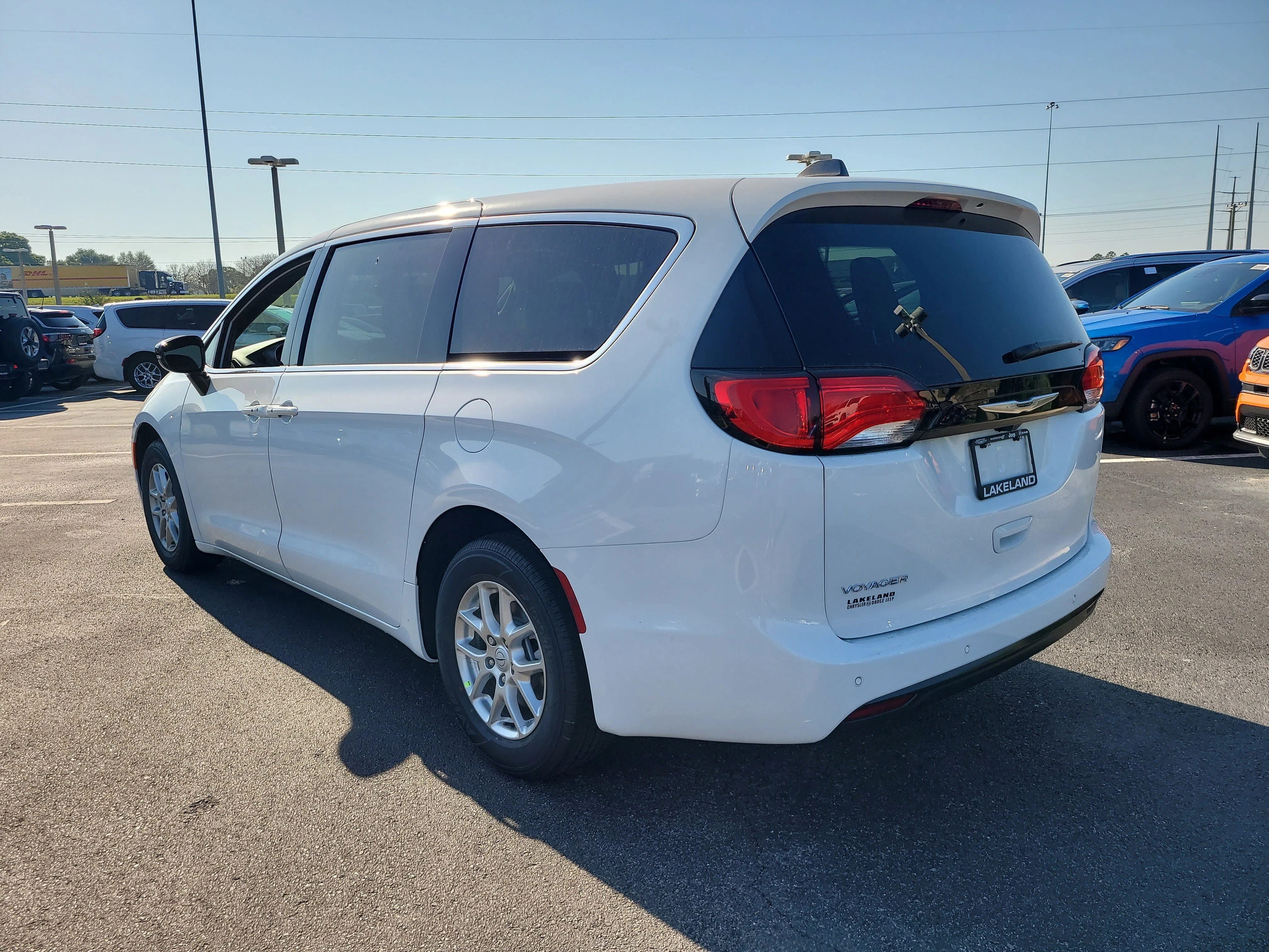 New 2026 Bright White Clearcoat Chrysler LX image 8