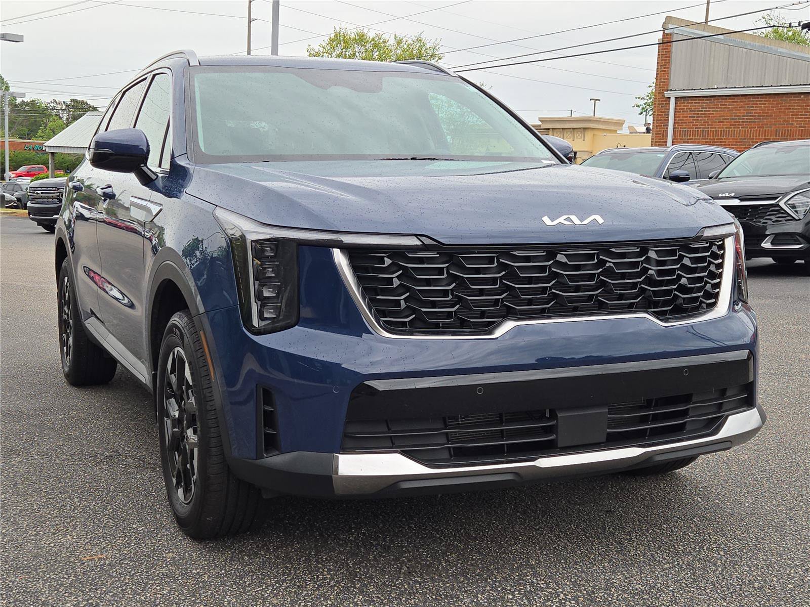Used 2025 Midnight Lake Blue Kia S image 4