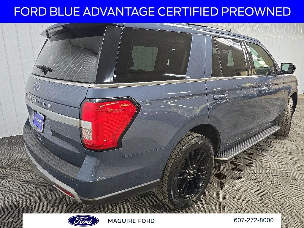Used 2022 Blue Ford XLT image 13