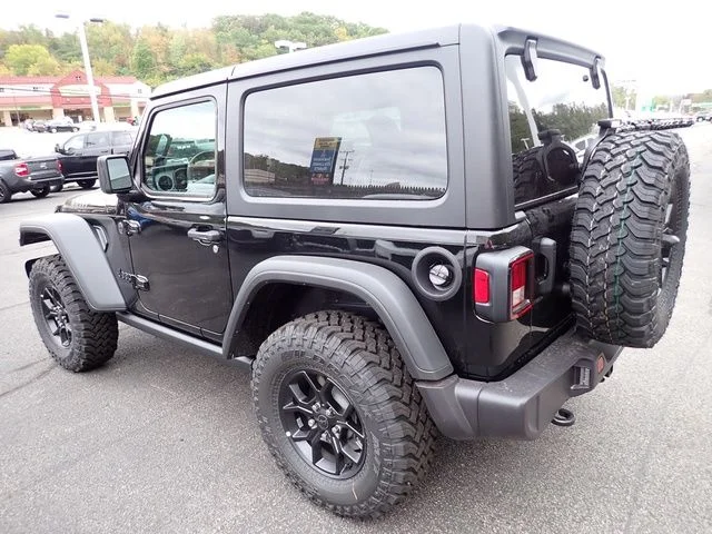 New 2026 Black Jeep Willys image 3