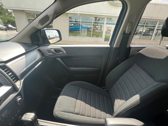 Used 2021 Blue Ford XLT image 19