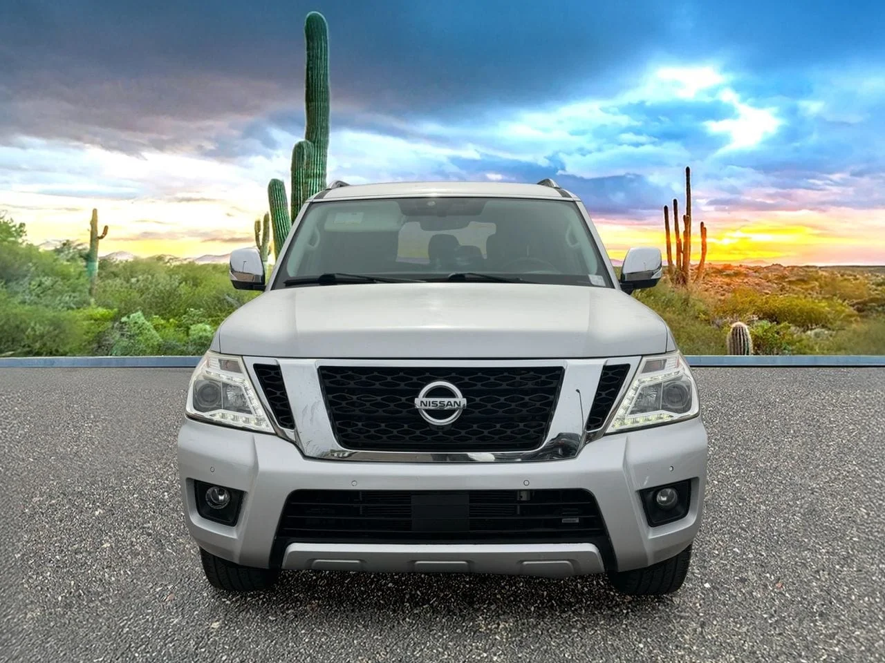 Used 2018 Brilliant Silver Nissan SL image 8