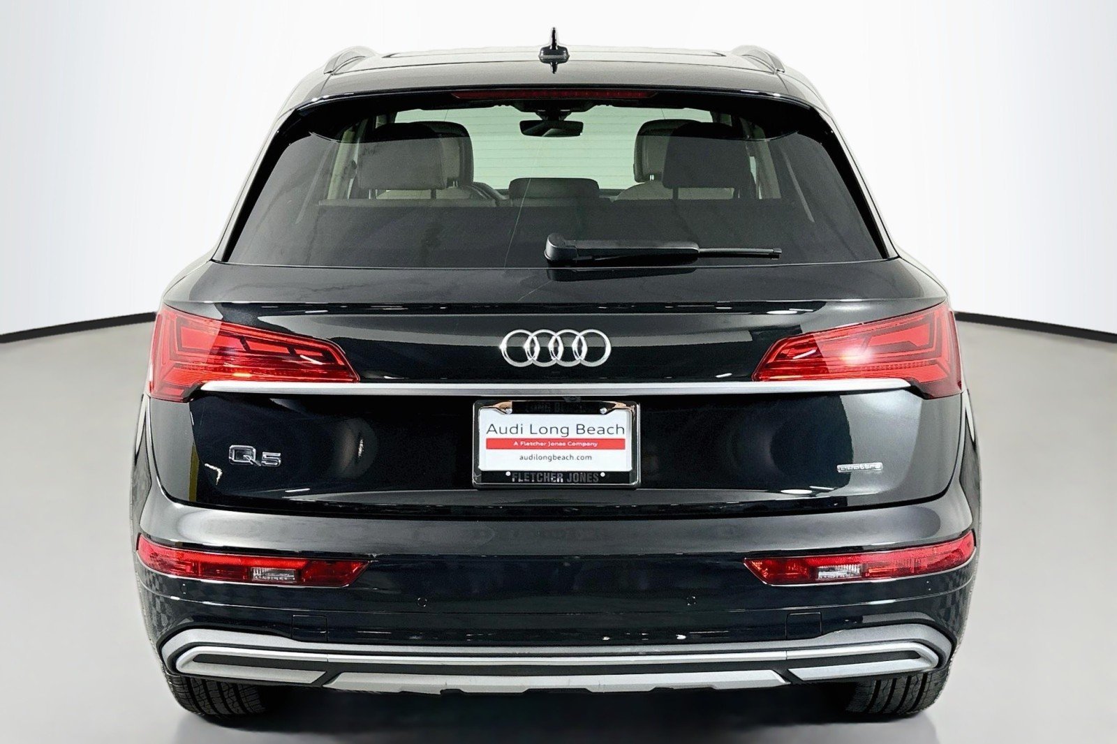 Used 2023 Mythos Black Metallic Audi Premium image 3
