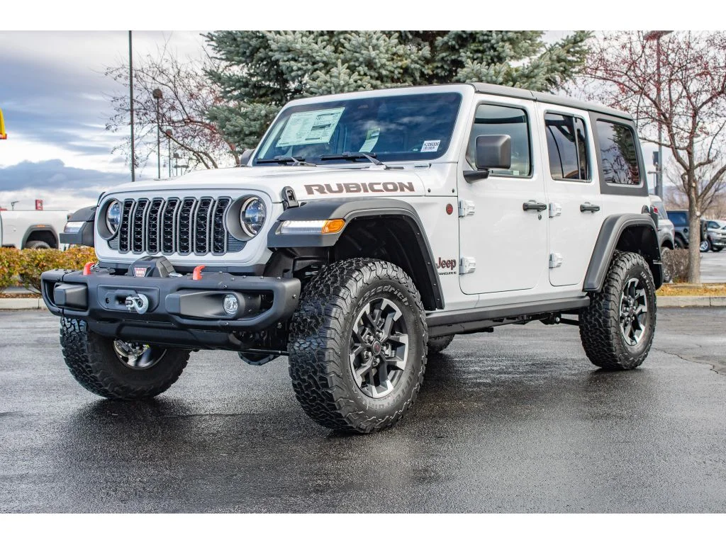 2026 Jeep Wrangler 4-Door Rubicon - Photo 4
