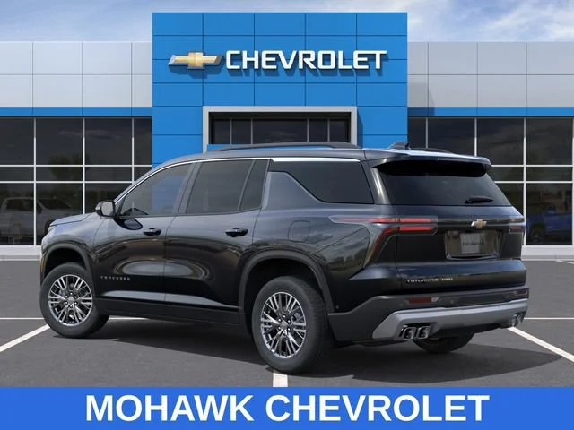 New 2026 Mosaic Black Metallic Chevrolet LT image 3