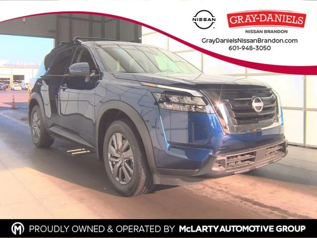 Used 2025 Blue Nissan SV image 1