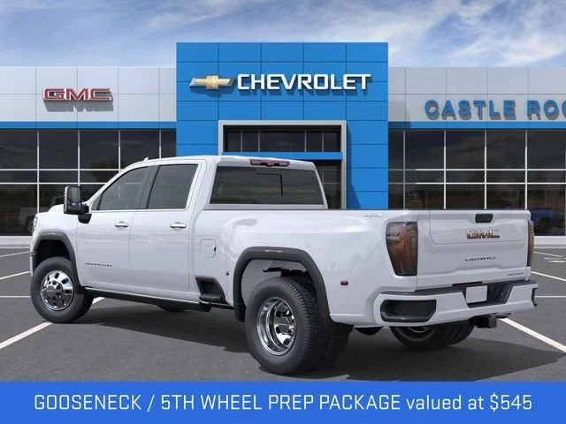 New 2026 Summit White GMC Denali Ultimate DRW image 4