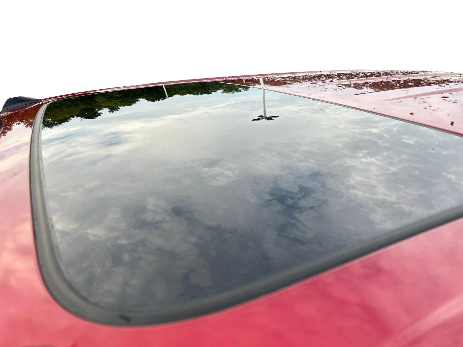 Used 2024 Volcanic Red Tintcoat GMC Denali image 16