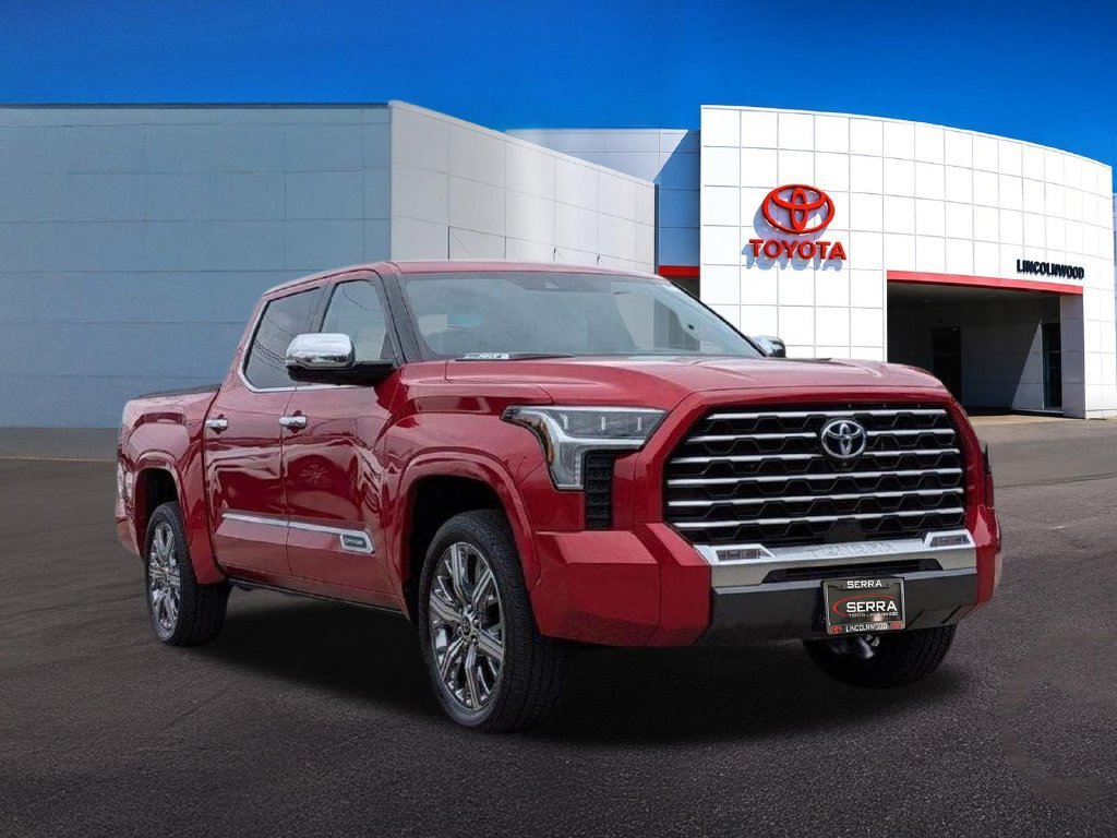Used 2023 Red Toyota Capstone image 9