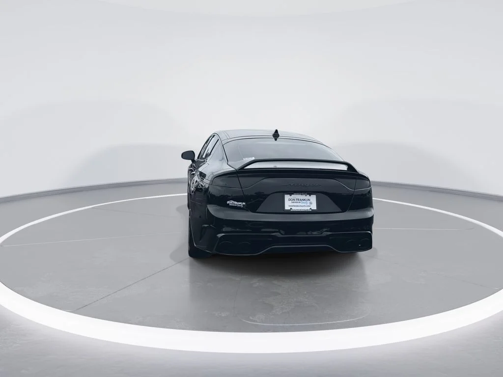 Used 2022 Black Kia GT2 image 7