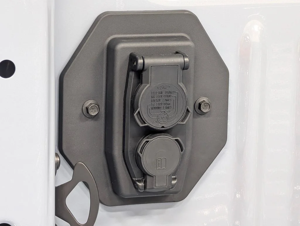 New 2026 Glacier Gray Metallic Tri-Coat Ford F-350® King Ranch® image 30