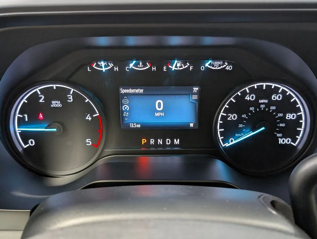 New 2026 Argon Blue Metallic Ford F-350® XL image 4