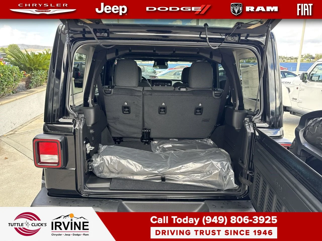 New 2027 Black Clear-Coat Paint Jeep Sport S image 37