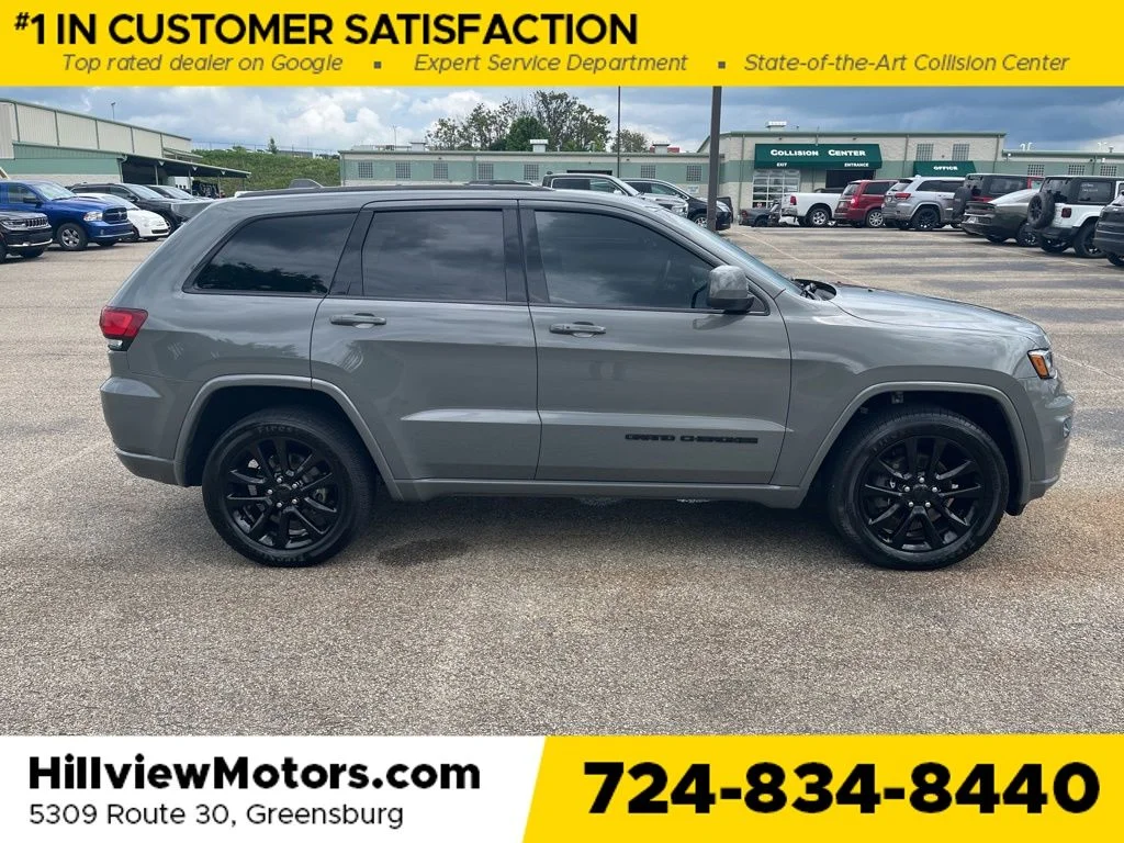 Certified Used 2020 Gray Clearcoat Jeep Altitude image 7