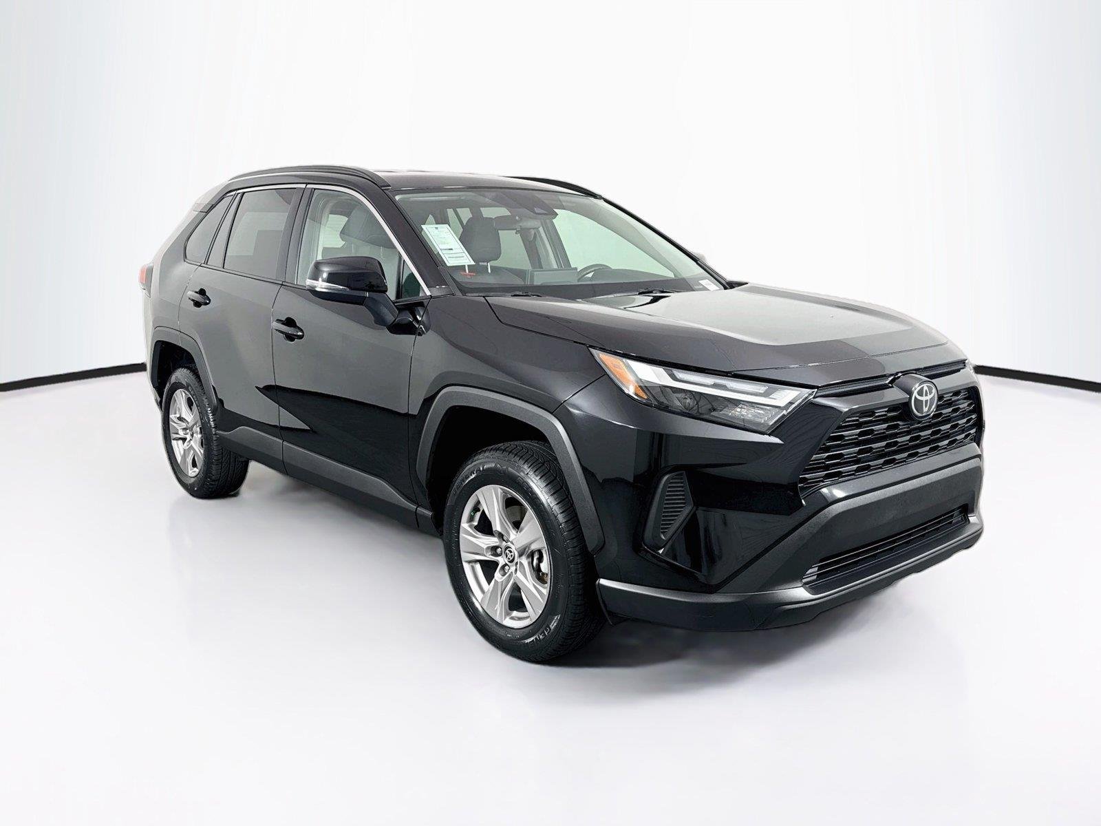 Certified Used 2025 Midnight Black Metallic Toyota XLE image 9