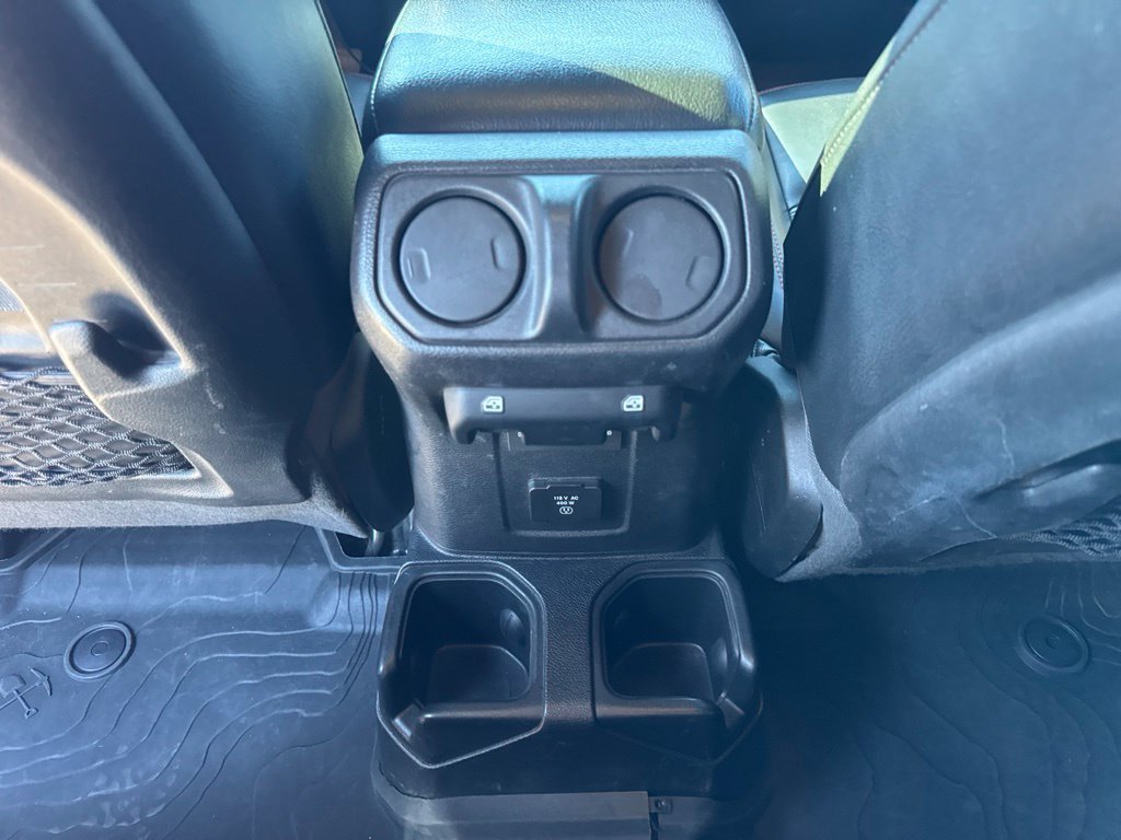 Certified Used 2021 Gray Jeep Rubicon image 10