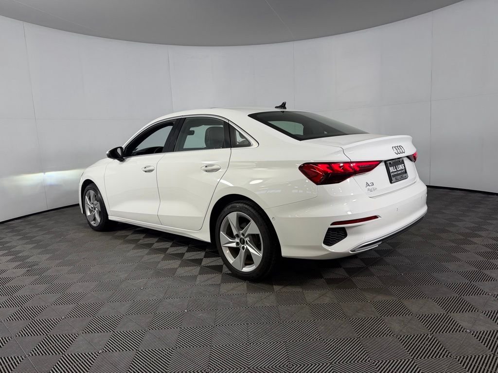 Used 2023 White Audi 40 Premium FrontTrak image 7