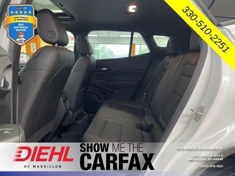 Used 2024 White Chevrolet 2RS image 19