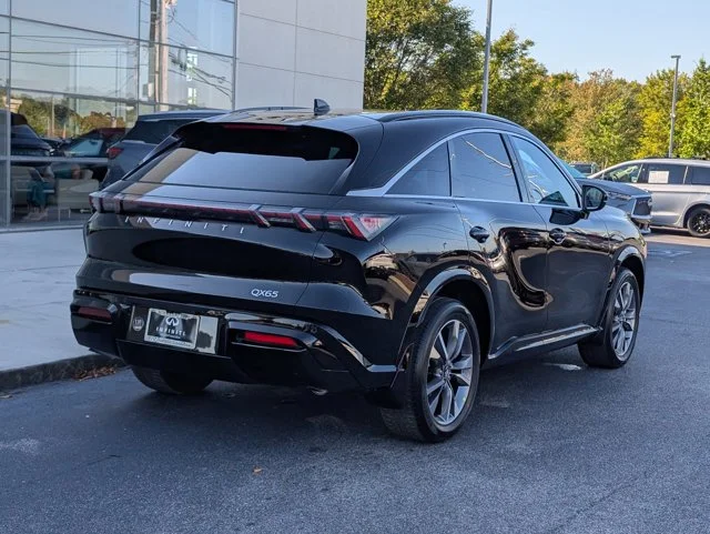 New 2027 BLACK OBSIDIAN INFINITI LUXE image 7