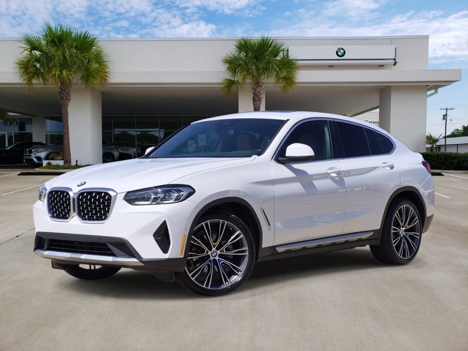 Certified Used 2024 Alpine White BMW xDrive30i image 1
