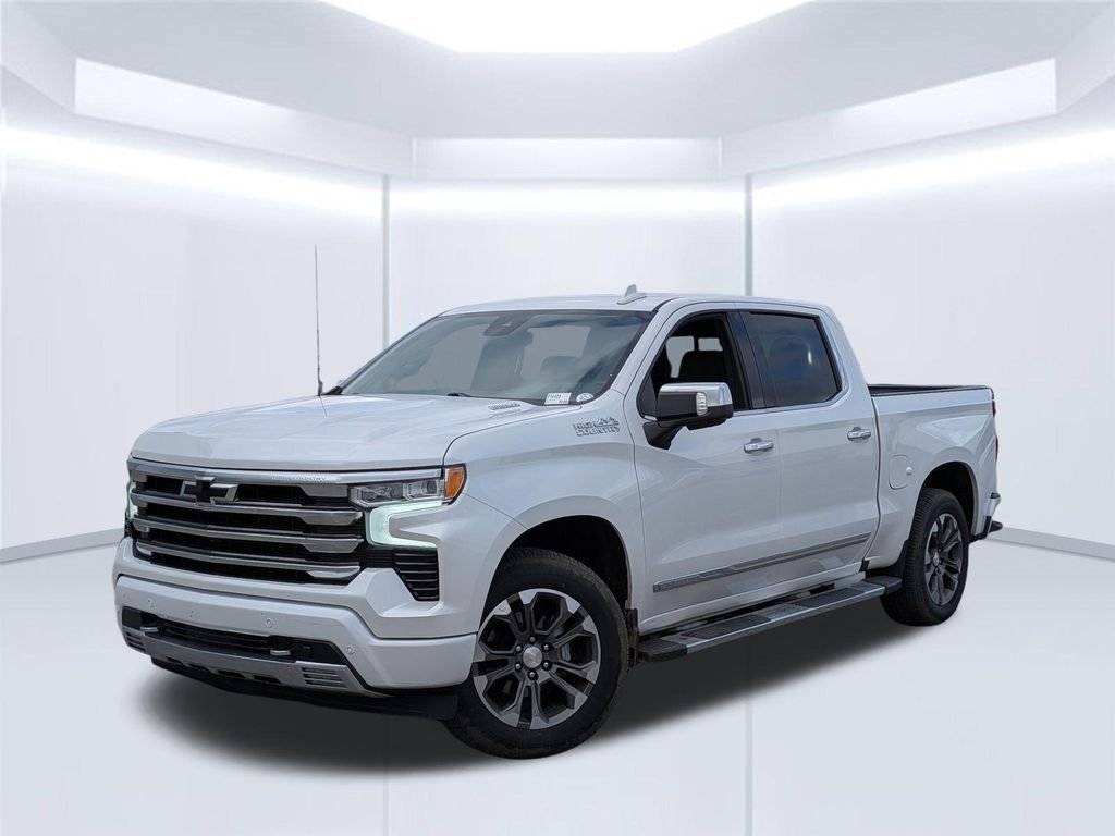Used 2024 Beige Chevrolet High Country image 1