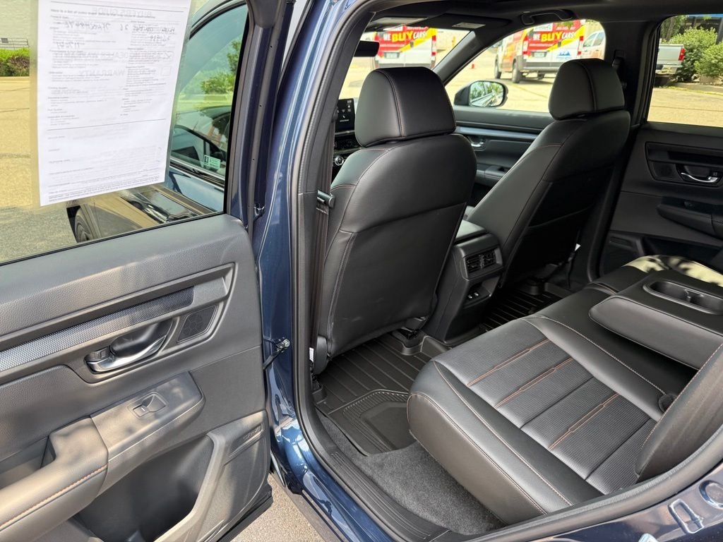 Certified Used 2026 Canyon River Blue Metallic Honda Sport-L image 13