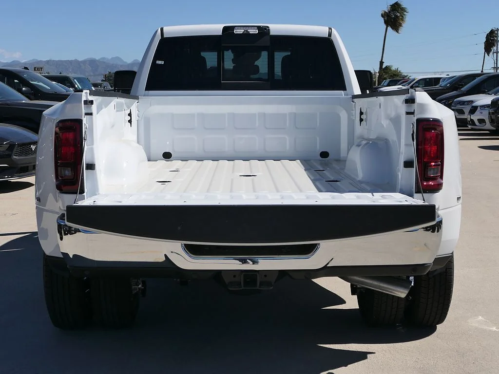 New 2026 Bright White Clear Coat RAM Tradesman Crew Cab 4x4 8