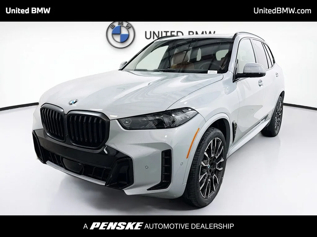 2026 BMW X5 xDrive40i's photo