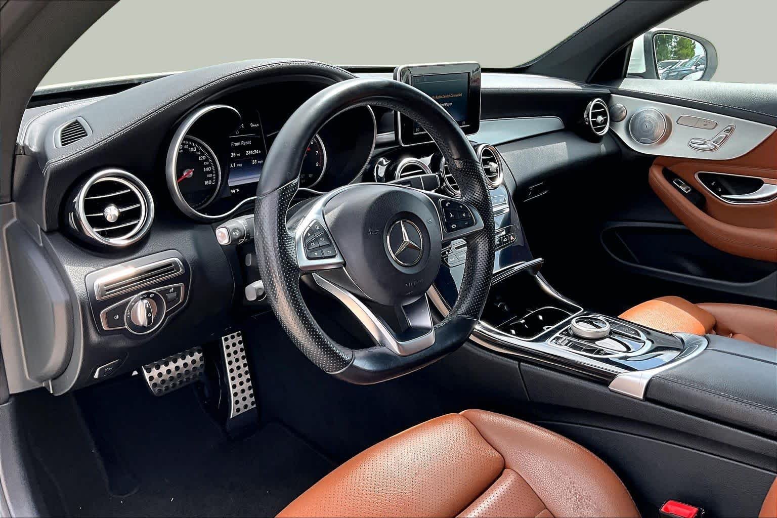 Used 2017 Polar White Mercedes-Benz C 300 image 15