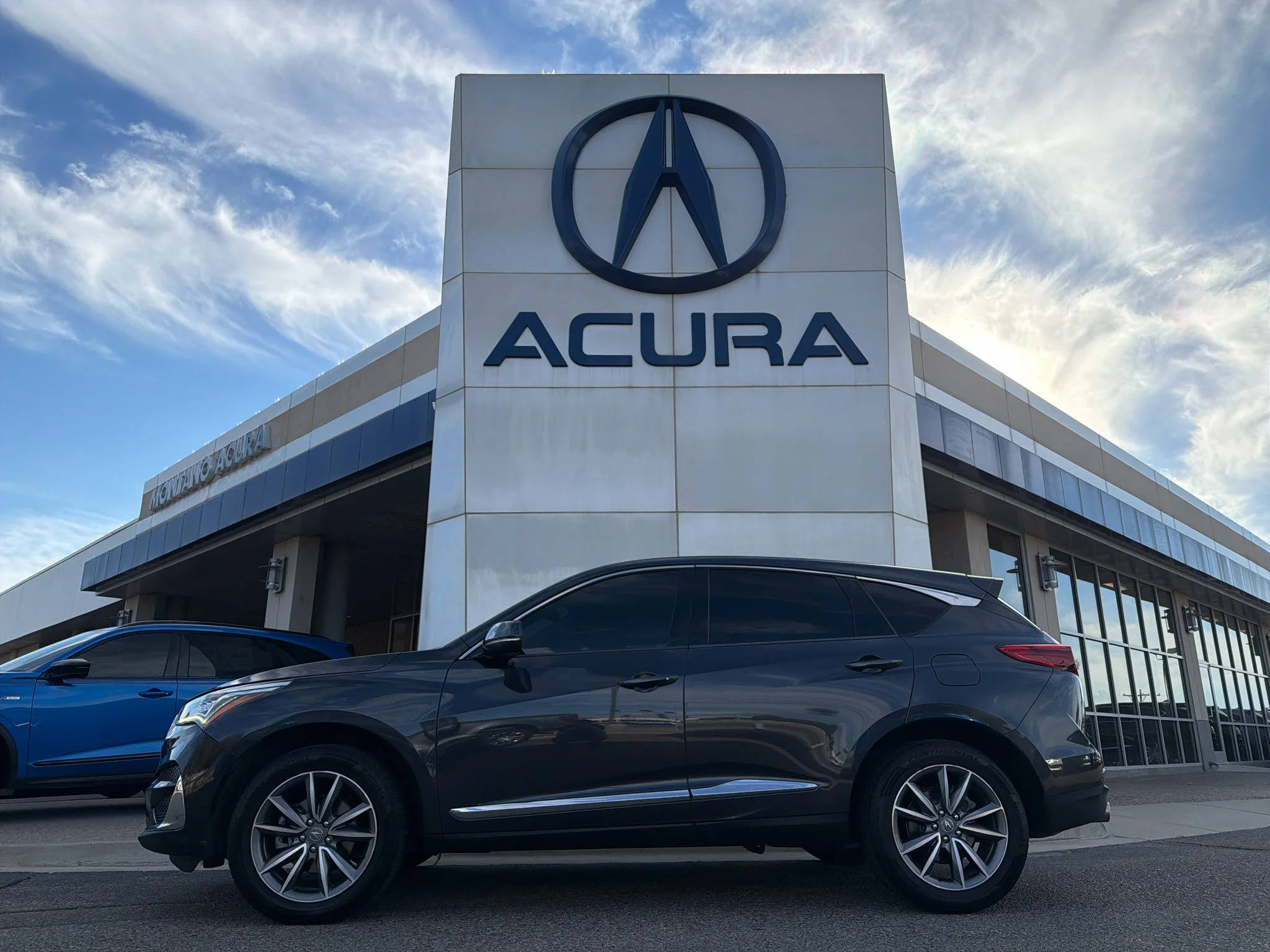 Certified Used 2021 Gunmetal Metallic Acura SH-AWD with Technology Package image 1