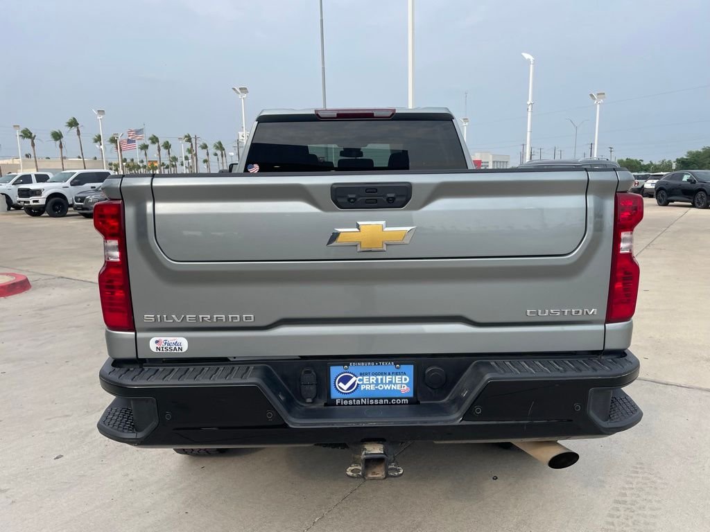 Used 2024 Gray Chevrolet Custom image 4