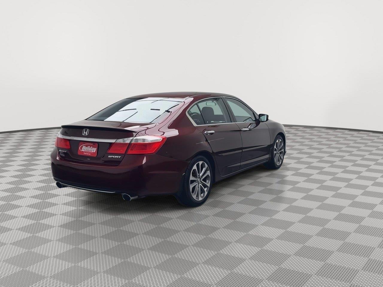 Used 2015 Basque Red Pearl II Honda Sport image 30