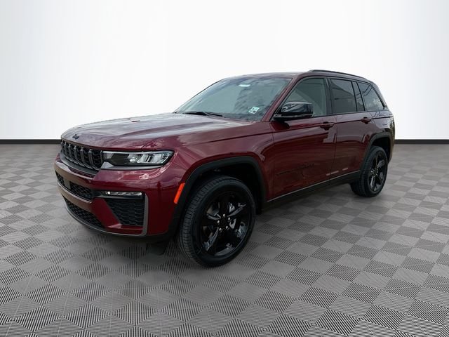 New 2026 Red Jeep Limited image 3