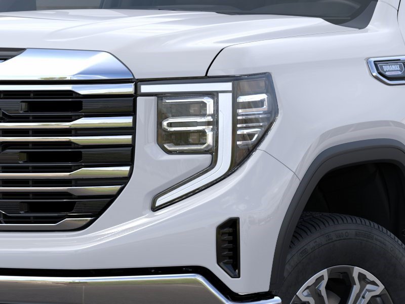 New 2026 Summit White GMC SLT image 10